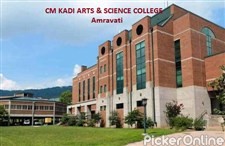 CM KADI ARTS & SCIENCE COLLEGE