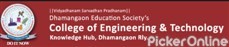 DHAMANGAON EDUCATION SOCIETYS COLLEGE OF ENGINEERING & TECHNOLOGY KNOWLEDGE HUB