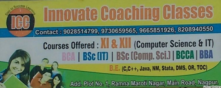 Innovative Coaching Classes