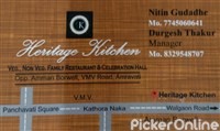 Heritage Kitchen