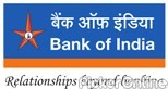 BANK OF INDIA