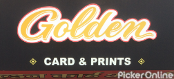 Golden Card & Prints