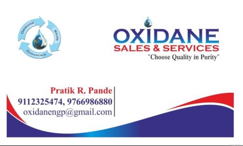 Oxidane sales and services