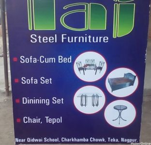 Taj steel furniture
