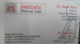 Aesthetic dental lab