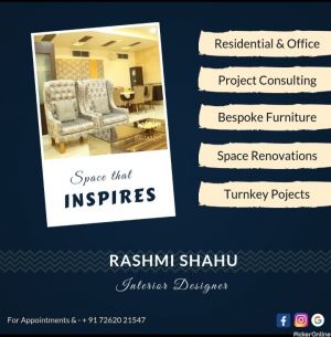 Rashmi Shahu Interior Designer
