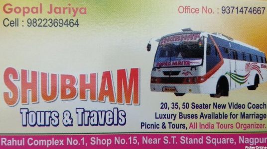 Shubham Travels Nagpur