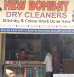 New Bombay Drycleaners