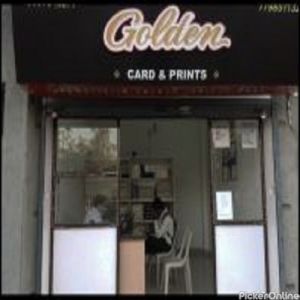 Golden Card & Prints