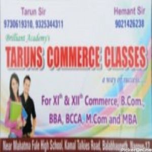 Tarun Commerce Classes
