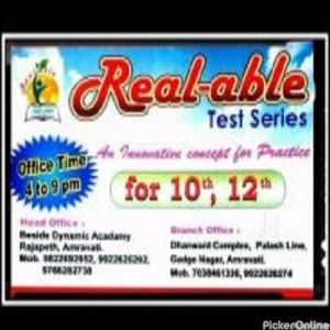 Real Able Test Series