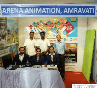 Arena Animation located Rukhmini Nagar, Amravati | Picker Online