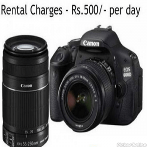 Camera On Rent