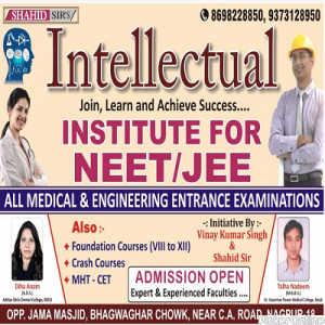 Intellectual Coaching Classes