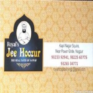 Jee Hoozur Restaurant