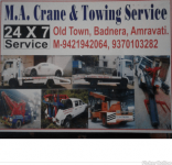 M A Crane Towing Service