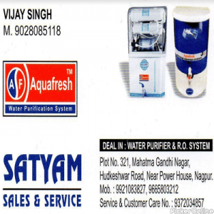 Satyam Sales And Service