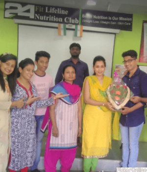 24 Fit Lifeline Nutrition Club