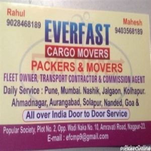 Everfast Cargo Movers and Packers