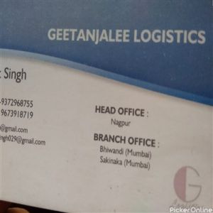 Geetanjali Logistics