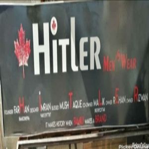 Hitler Men's Wear