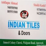 Indian Tiles & Doors