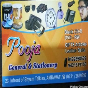 Pooja General & Stationery