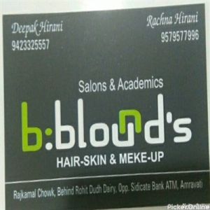 B Blond Saloon