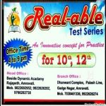 Real Able Test Series