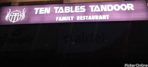 Ten Tables Tandoor Hotel