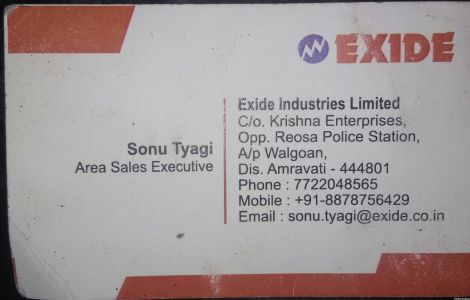 Exide Industries