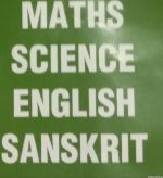 Maths Science English