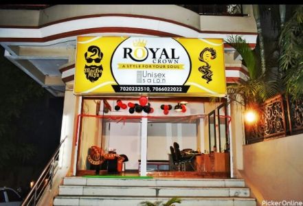 Royal Crown The Unisex Salon