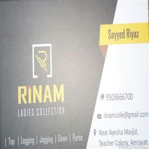 Rinam Ladies Collection
