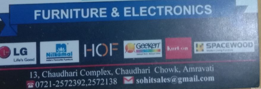 Furniture And Electronic