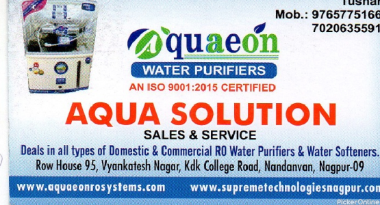 Aqua Solution