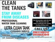 Ultra Clean Tank cleaning services