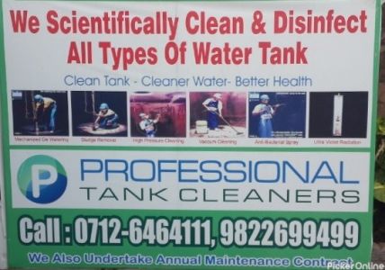 Professional Tank cleaners