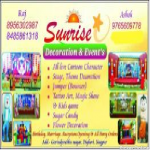 Birthday Party Events and Decoration