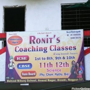 Ronit s.Coaching Classes