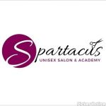 Spartacus Unisex  Salon And Academy