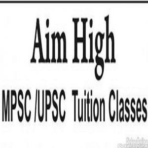 Aim High - UPSC / MPSC Classes