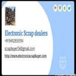 Electronic scrap dealer
