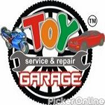 Toy garage