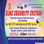 SLNS CCTV SECURITY SYSTEM