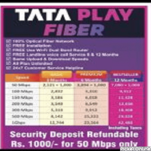 TATA Play fiber